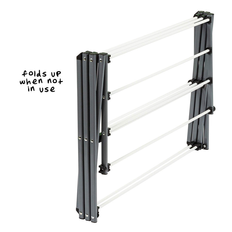 Steel Foldable Accordion Drying Rack