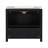 Retro Style Double Bathroom Storage Vanity Set With Double Ceramic Sinks