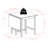 Extendable Beech Solid Wood Dining Table