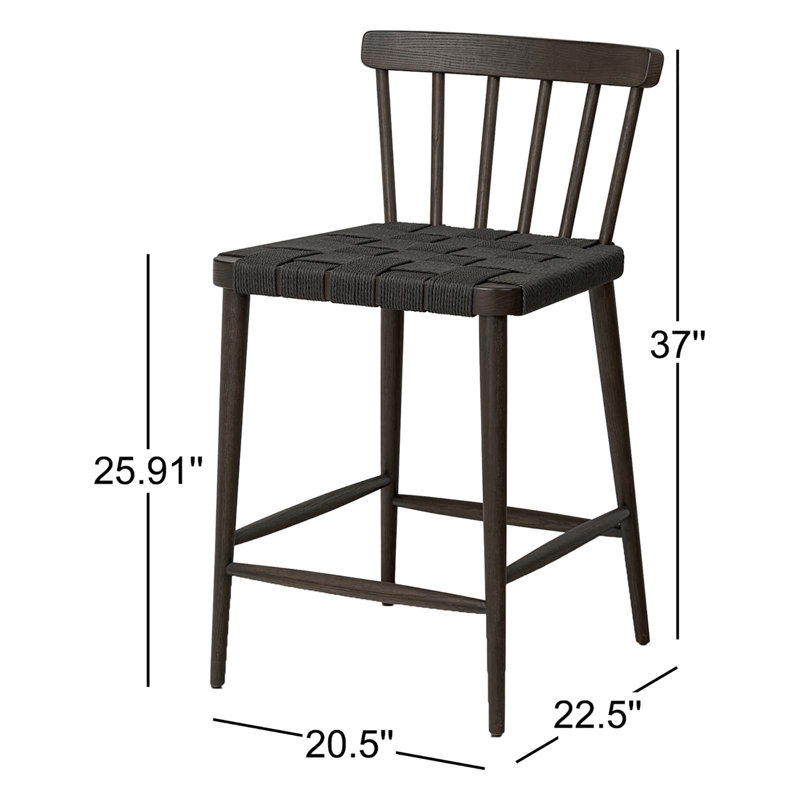 Kershaw Stool-Light Carbon-Counter
