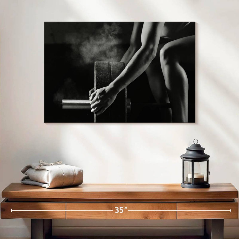 Sireci Weightlifting Training, 30" H x 45" W