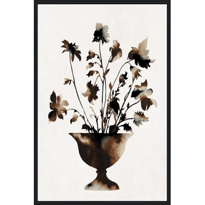 «Shadow Arrangement I», art mural sur toile