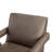 Tiberias Ophelia Vegan Leather Arm Chair-1749347819