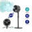 Shark 37" Oscillating Pedestal/Standing Fan