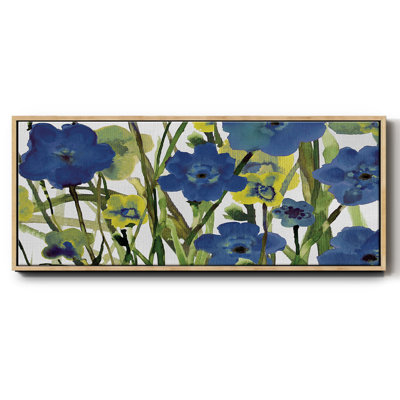 Cueillette de fleurs - Toile encadrée