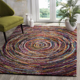Gleno Performance Abstract Rug