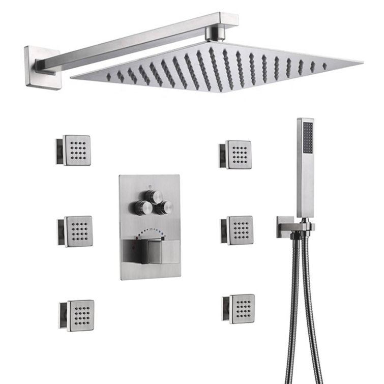 All-In-One Kit with Rough in-Valve