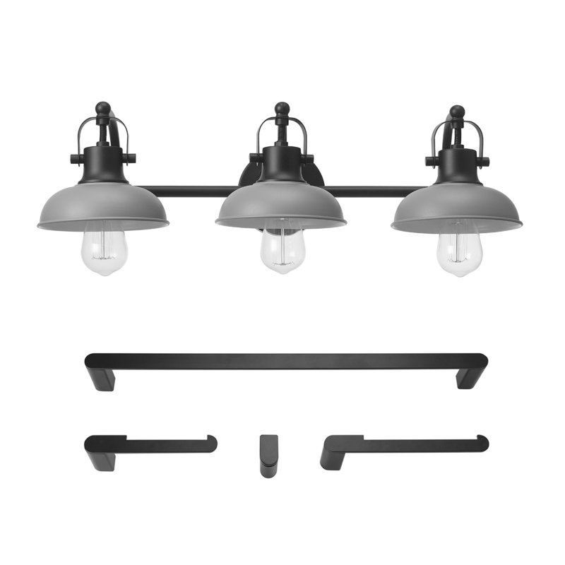 Sheetal 3 - Light Dimmable Vanity Light