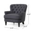 CLUB CHAIR+OTTOMAN