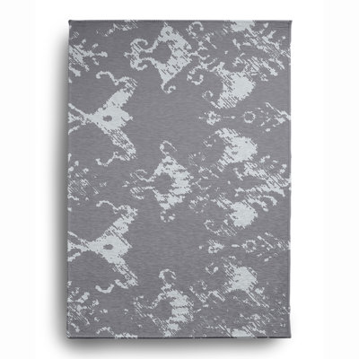 Chenille Abstract Indoor Rug