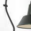 Thomas O'Brien, "Academy 18" Larrabee Barn Light in Matte Black with 12.5" Soft Copper Bowers Shade-1209427892