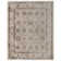Maia Dov Transitional Oriental Border Floral Ivory Polypropylene Area Rug