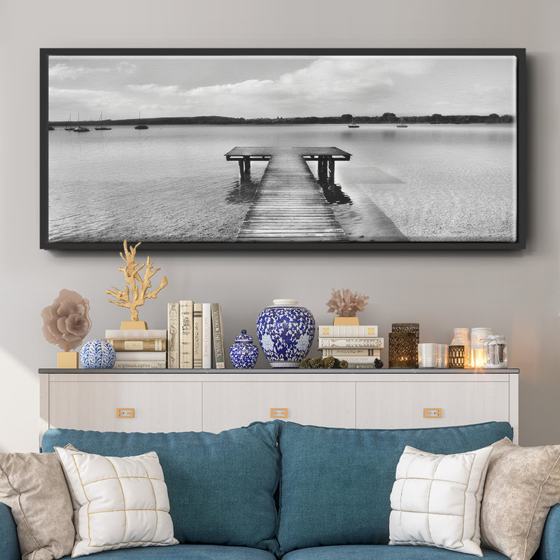 Look Inside- Framed Canvas