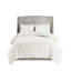 Édredon 3 pièces pour lit très grand / très grand, chenille en coton floral, chambre à coucher,-129870200-129870203