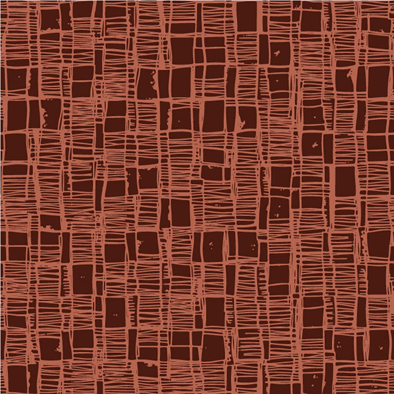 Tissu cafouillage, Brun