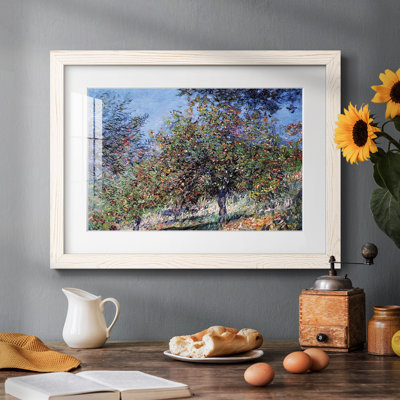 " Apple Trees On The Chantemesle Hill, 1878 "