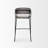 Burkeen Upholstered Counter Stool with Metal Frame-91893775-91893774