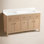 Armoire de meuble-lavabo avec lavabo et plateau en quartz Malin By Studio McGee