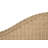 Borneo Wicker Bed Headboard, Natural,  Full Size-1823273037