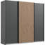 Lyliann 3 Door Manufactured Wood Wardrobe-1657541629-1657541626
