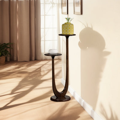 Mid - Century Modern Solid Wood Multi - Layer Floo by dujinlong home