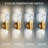 Kilt LED Dimmable Wall Sconce-98049625-98049626