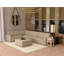 Base et cadre en bois, coin carré-824495856