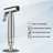 Round Hand Held Bidet With Faucet Handheld Bidet Sprayer For Toilet Handheld Bidet Toilet Sprayer-121644898