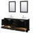 Deborah 60'' Double Bathroom Vanity with Quartz Top-98146993-98146995-98146997