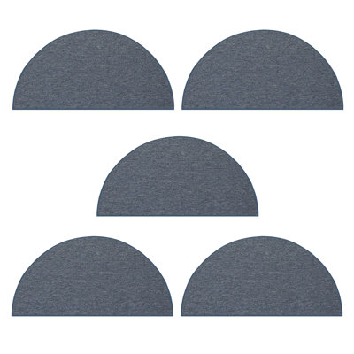 Tapis de couleur unie pour l'intérieur et l'extérieur Soud Furnish my Place