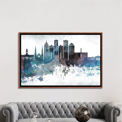 " Detroit Bluish Skylines "