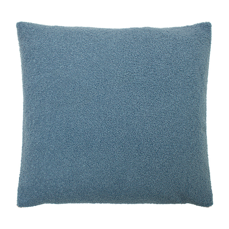 Malham Square Throw Cushion, Light Blue