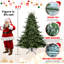 Arbre de Noël pleine forme avec support en métal-117479394-117479389