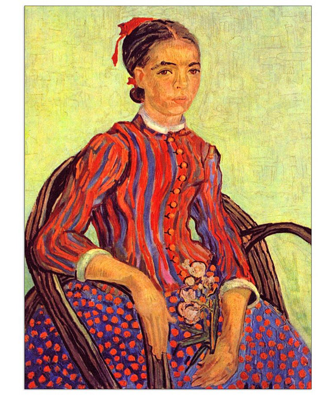 Vincent Van Gogh - Wrapped Canvas Painting, 80cm H x 60cm W x 1.8cm D