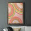 Abstrait arc-en-ciel I - reproduction d'un seul cadre photo sur toile-88381543-88381544