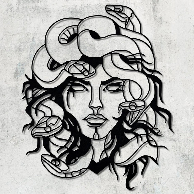 Medusa Wall Décor