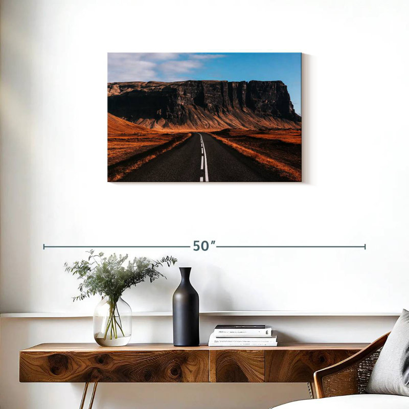 Mehar Icelandic Open Road, 20" H x 30" W