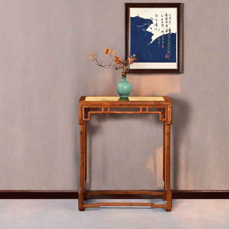 Nouvelle console en bois de santal de style chinois