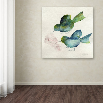 Berkley 'Bird Seed' Canvas Art