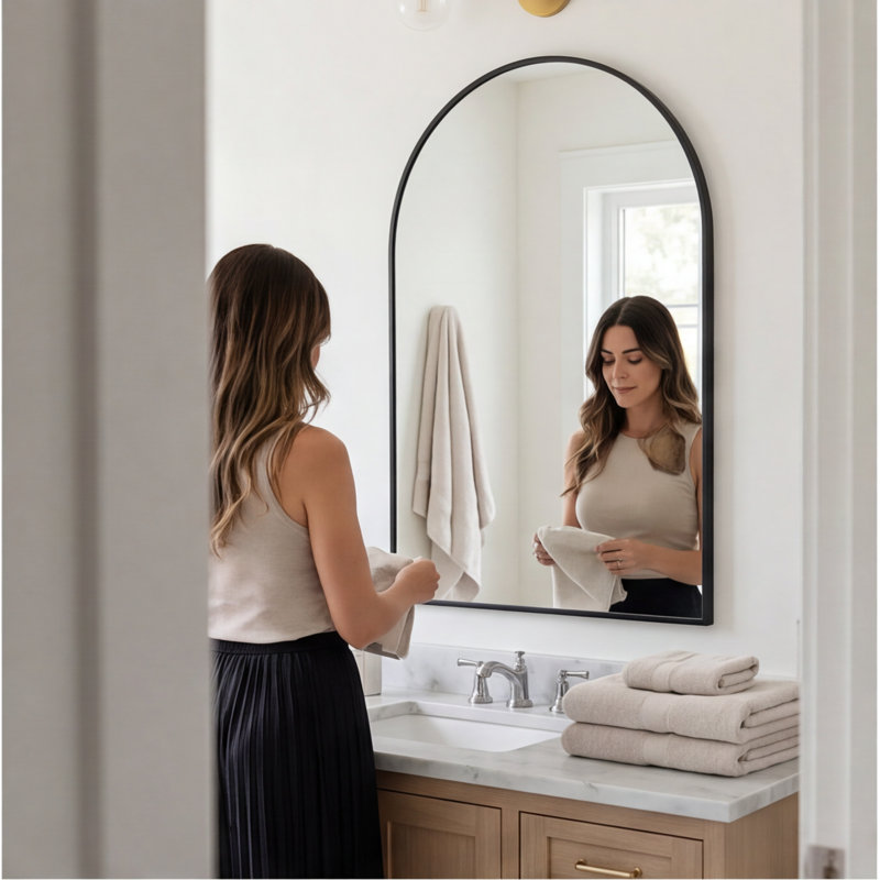 Miroir de salle de bain 24 po x 36 po