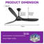 Solid Wood Ceiling Fan With Remote,3 Blade Reversible Dc Motor, Quiet Cooling For Living Room Or Bedroom-1597329670-1596666741