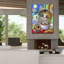 «New Year Treats» par Bridget Voth, art sur toile-1722418251