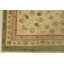 Tapis vert nouvel âge en laine 10 pi 1 po x 13 pi 10 po Monce