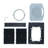 Core Recirculating Kit for ZSA Range Hood
