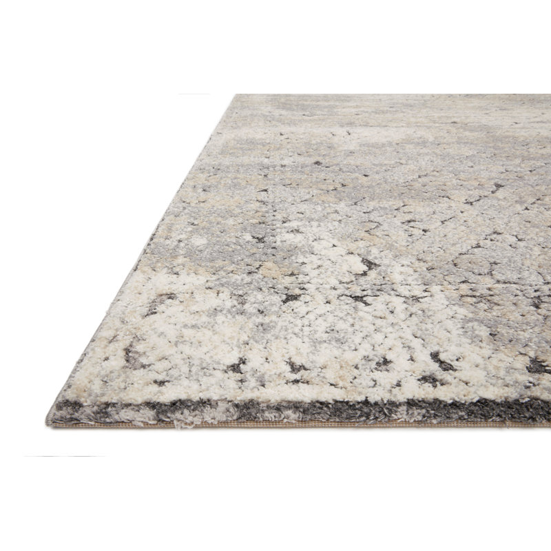 Vaghinag Geometric Indoor Rug, Rectangle 2'7" x 4'