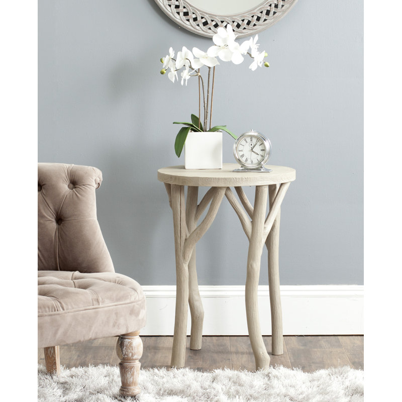 table de bout Buster, Perle taupe