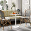 Round Metal Dining Table-1369445335