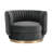 Catalin Velvet Swivel Barrel Chair-230832384
