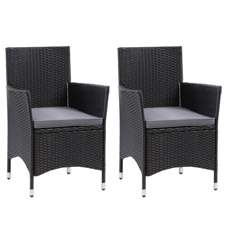Fauteuil de salle à manger avec coussin Loizzo