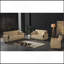 Causeuse convertible rembourrée avec rangement, beige-1937278290